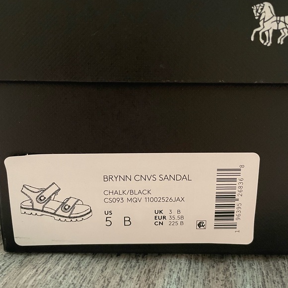 Coach Brynn Cnvs Sandal - Picture 6 of 6